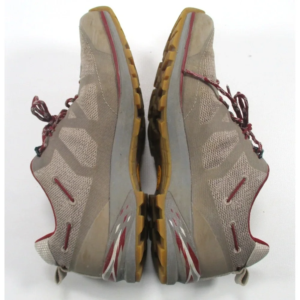 GARMONT ATACAMA Size 9.5 GTX Low Hiking shoes ‎ Women Gray Gore-Tex Vibram soles